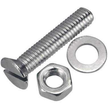 Proboat Slotted Countersunk Machine Screws Stainless Steel M8 x 40mm - Pack 1