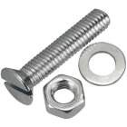 Proboat Slotted Countersunk Machine Screws Stainless Steel M5 x 30mm - Pack 4