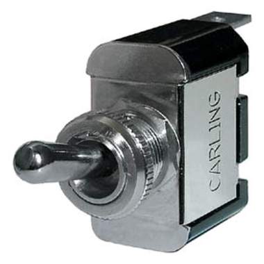 Blue Sea WeatherDeck Toggle Switch SPST - Momentary ON - OFF 4151