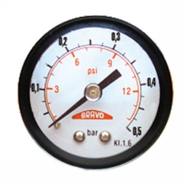 IBS Pressure Gauge for A7/B7/C7 Valves