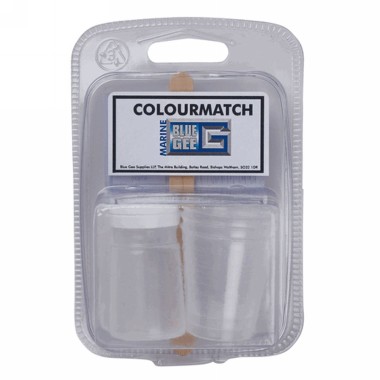 Blue Gee Colourmatch Mix - Empty Containers Store Kit