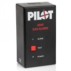 Pilot Mini Gas Alarm LPG Butane Propane - Single Sensor Boat Motorhome 12/24V