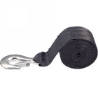 Talamex Trailer Winch Strap and Hook 6M