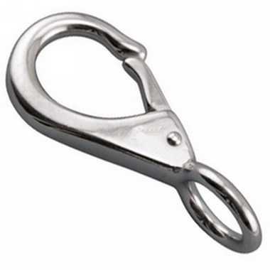 Proboat Stainless Steel Fixed Eye Boat Snap Hook 55mm