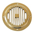 Aquafax Internal Cast Brass Vent Grill 150mm