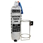 Seago Rescue Safety Throw Line 30m and Stainless Steel Mounting Bracket