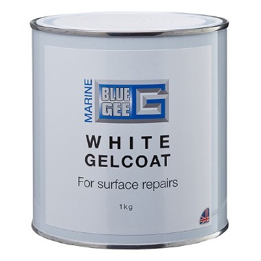 Blue Gee Polyester Gelcoat and Polyester Catalyst MEKP White 1kg/19gm