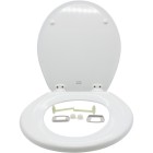 Jabsco Regular Toilet Seat And Lid 58104-1000 Including Hinges