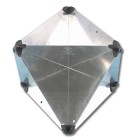 Trem Folding Tetrahedral Radar Reflector RORC 340 x 340 x 470mm