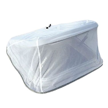 Blue Performance Dual Hatch Cover and Mosquito Net - 58x58cm