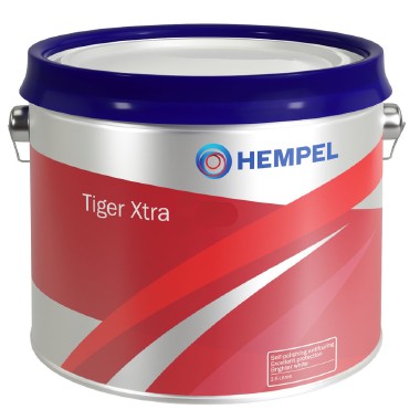 Hempel Tiger Xtra Antifoul 2.5L - Dark Blue 37110
