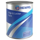 Hempel Bilge and Locker Paint 750ml White 100000
