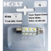 Holt Aqua Signal LED Festoon Bulb Dimple End 42mm Warm White 12 LED - view 2
