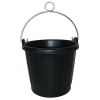 Lalizas Rubber Bucket 7.5L with Handle - Heavy Duty - view 1