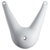 Anchor Marine Bow Fender - Bulbous Large with Central Line Attachment - White 0041 - view 1
