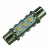 Holt Aqua Signal LED Festoon Bulb Dimple End 42mm Warm White 12 LED - view 1