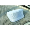 Blue Performance Dual Hatch Cover and Mosquito Net - 58x58cm - view 2