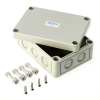 Index Marine Medium Waterproof Electrical Junction Box Kit 10 Port IP67 - view 1