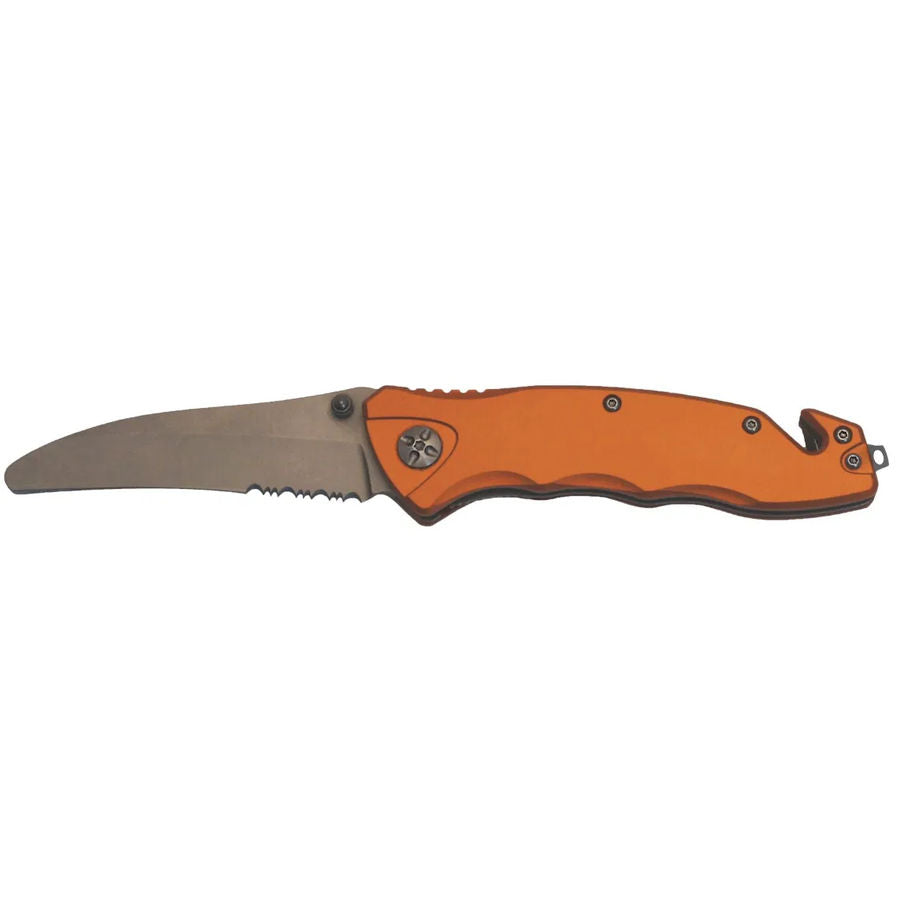 Meridian Zero Knife with Safety Point Locking and Webbing Cutter