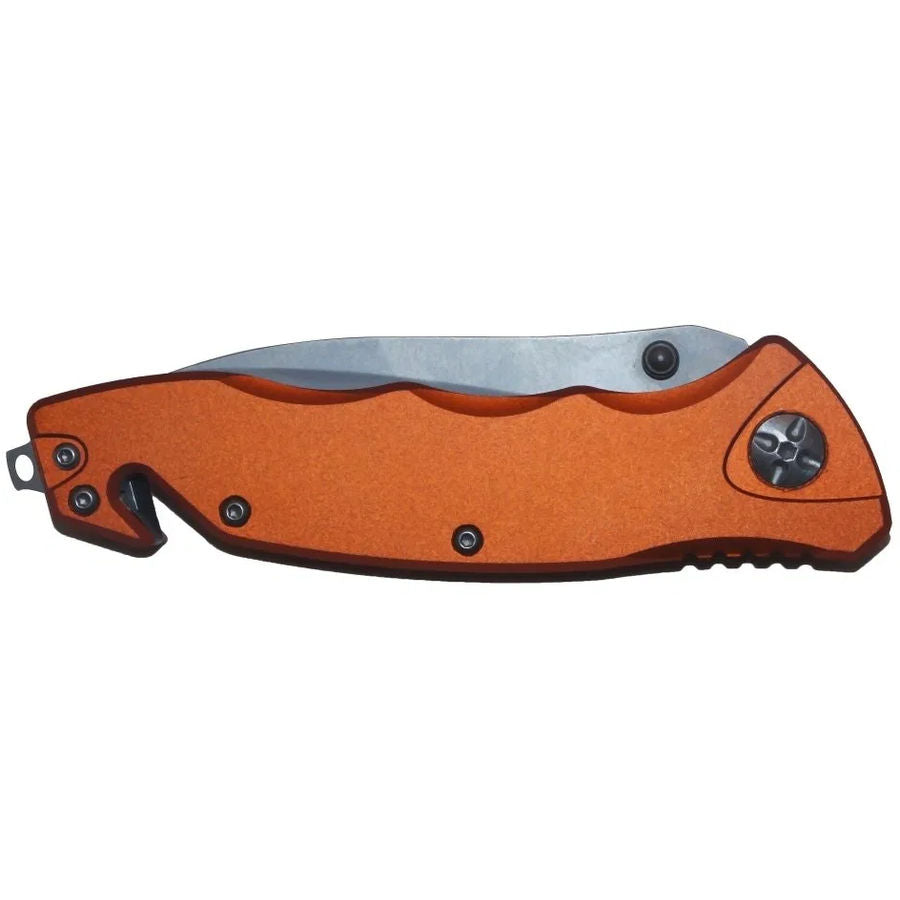 Meridian Zero Knife with Safety Point Locking and Webbing Cutter