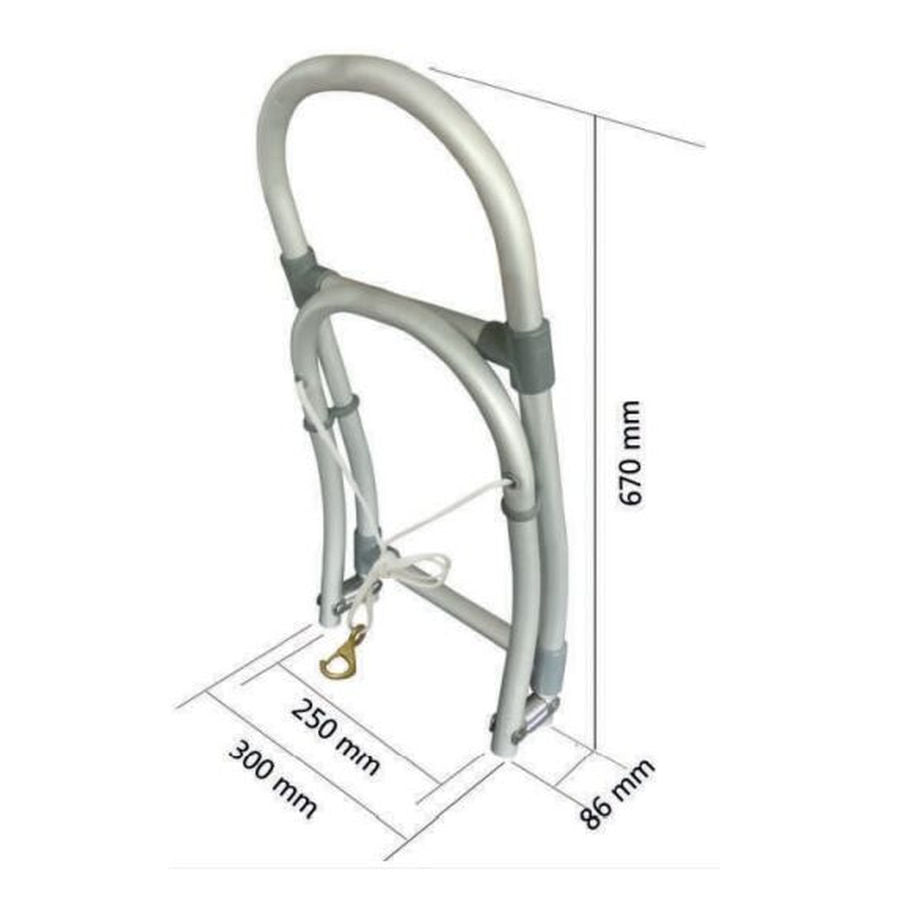 Waveline Folding Ladder For Inflatable Boats 3 Step
