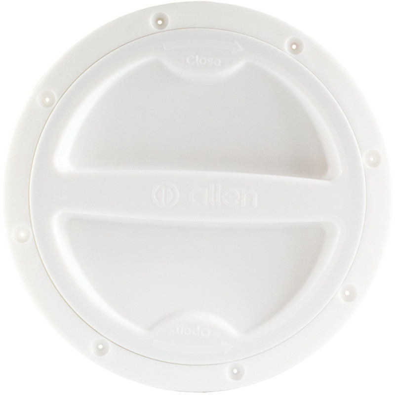 Allen Rigid Hatch Cover with Integral Seal 130mm White