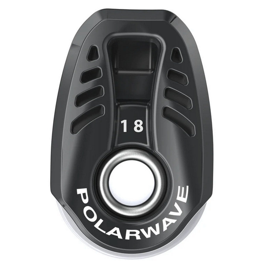 Seasure PolarWave 18mm Block Black Heavy Load