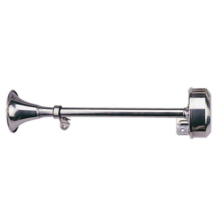 Talamax Single 12v Electric Marine Trumpet Horn Stainless Steel