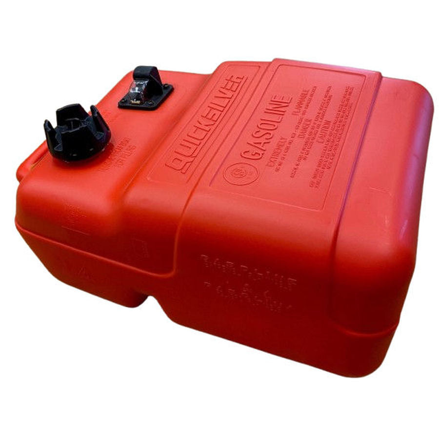 Quicksilver Portable Fuel Tank 25 Litre Premium - With Gauge