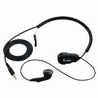 Icom HS-97 Earphone with Throat-Mic M73