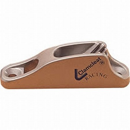 Clamcleat CL211 Racing Junior Mk1 Cleat Silver 1-6mm Rope