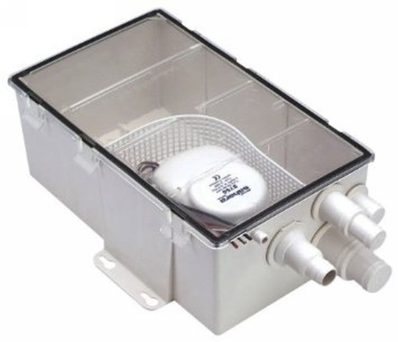Attwood Sahara Shower Sump System 12V Type - S750 4143-4