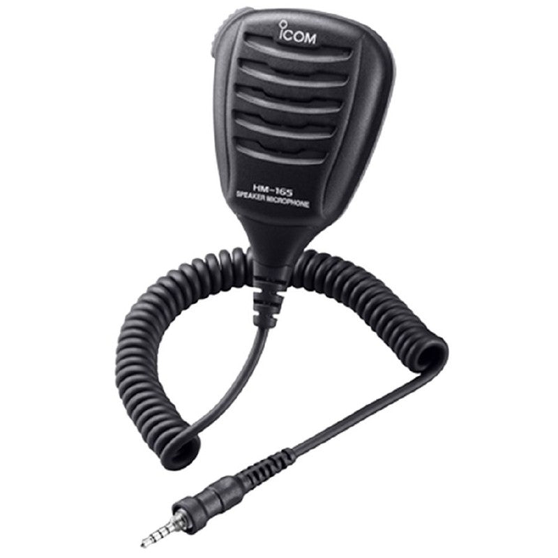 Icom HM-165 Waterproof Speaker Microphone