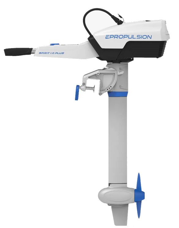 ePropulsion Spirit 1.0 Plus Electric Outboard Motor Extra Short Shaft