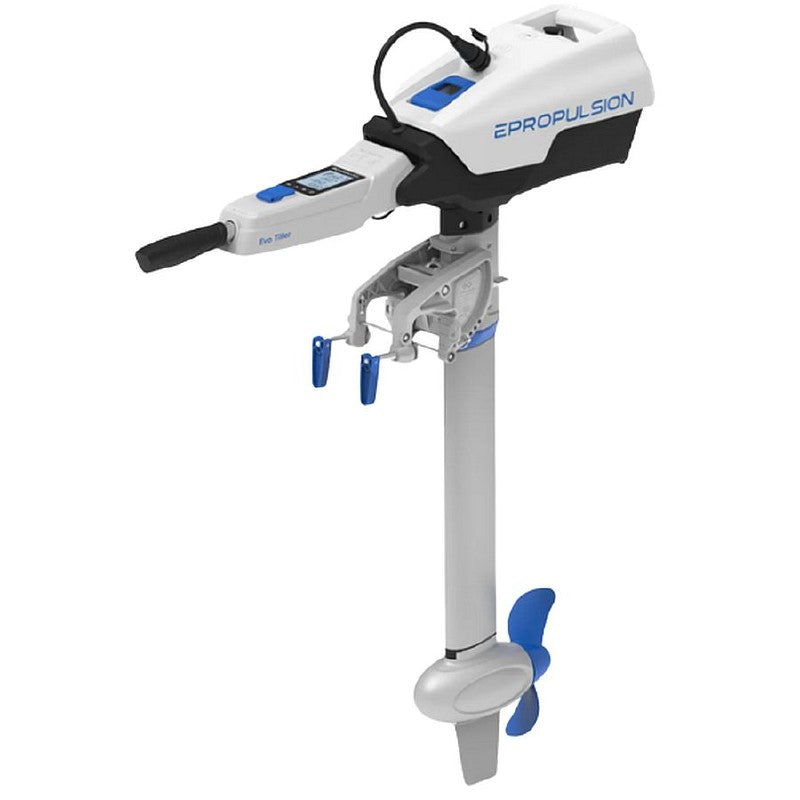 ePropulsion Spirit 1.0 Evo Electric Outboard Motor Long Shaft