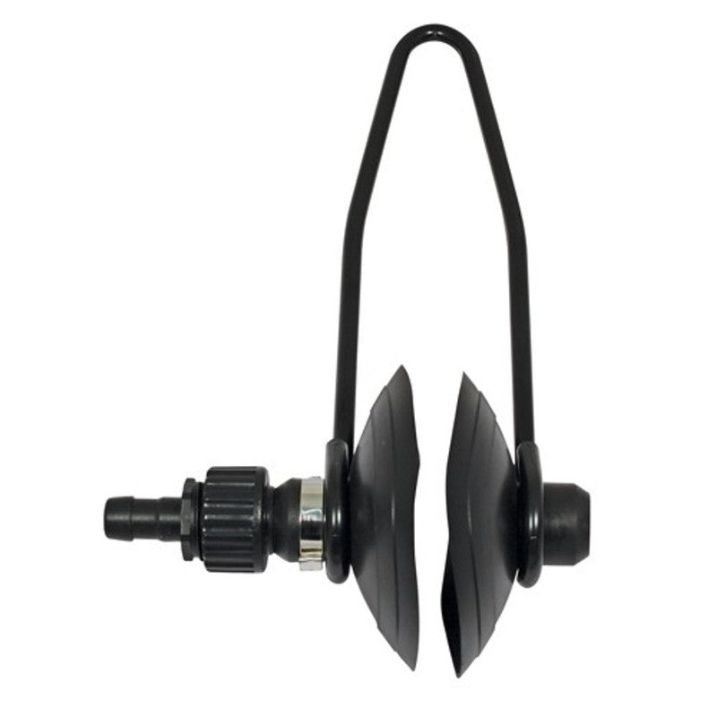 Trem Outboard Engine Flush Muffs - Round Cap Standard