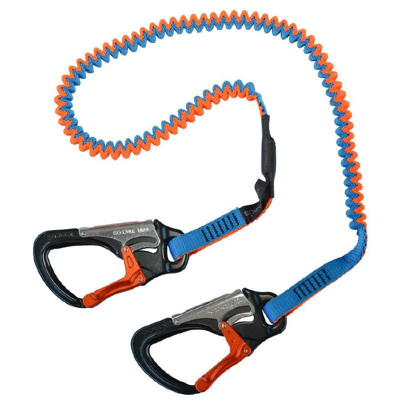 Spinlock Performance Safety Line 2 Clip Elasticated DW-STR/02E/C