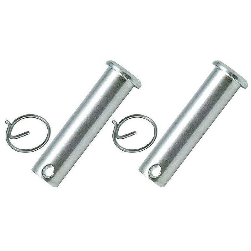 Proboat Stainless Steel Clevis Pins and Split Rings 5mm x 21mm - Pack of 2