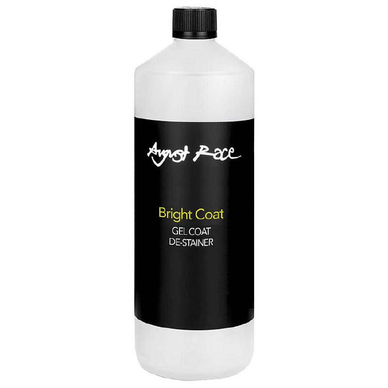 August Race Bright Coat - Gel Coat De-Stainer Treatment 1 Litre