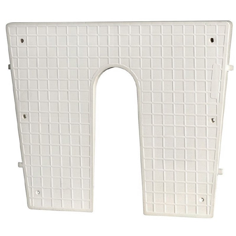 Osculati Stern Protection Plate Transom Wedge 420 x 360mm