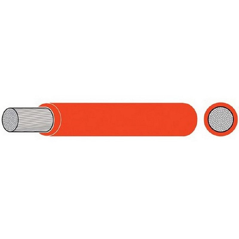 Aquafax Flexi Tinned Starter Cable 16mm2 Red