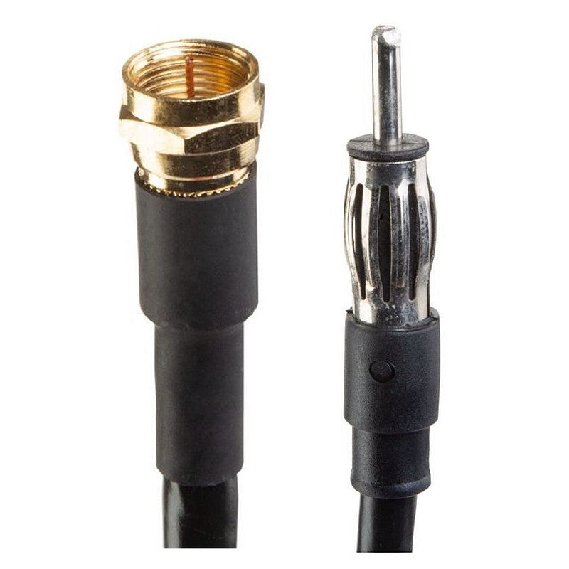 Câble Tissu Torsadé Doré 1 X 0,75mm² L.3m Tibelec