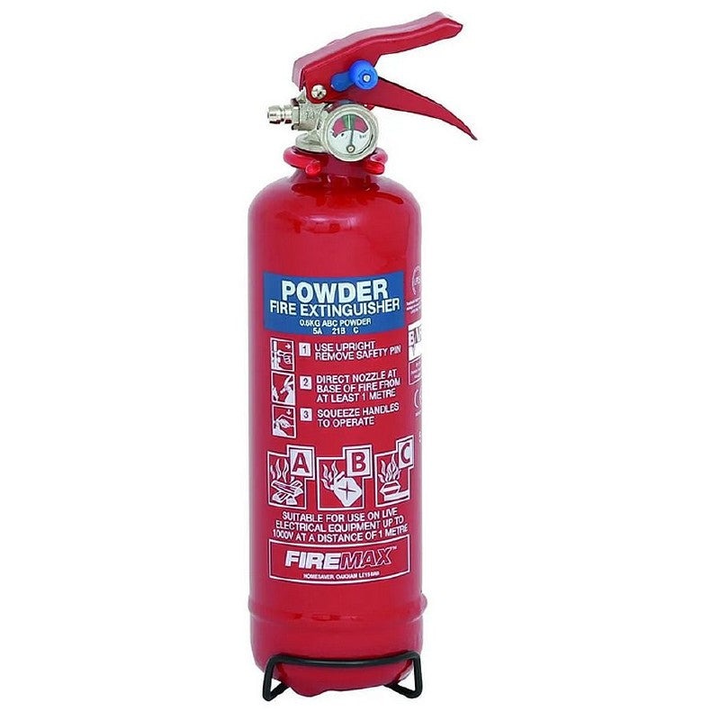 Firechief 600g ABC Dry Powder Fire Extinguisher 5A/21BC