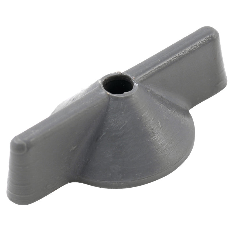Allen Large Self-Tapping Wing Nut - Acetal 3mm Hole Pack 1 - A229