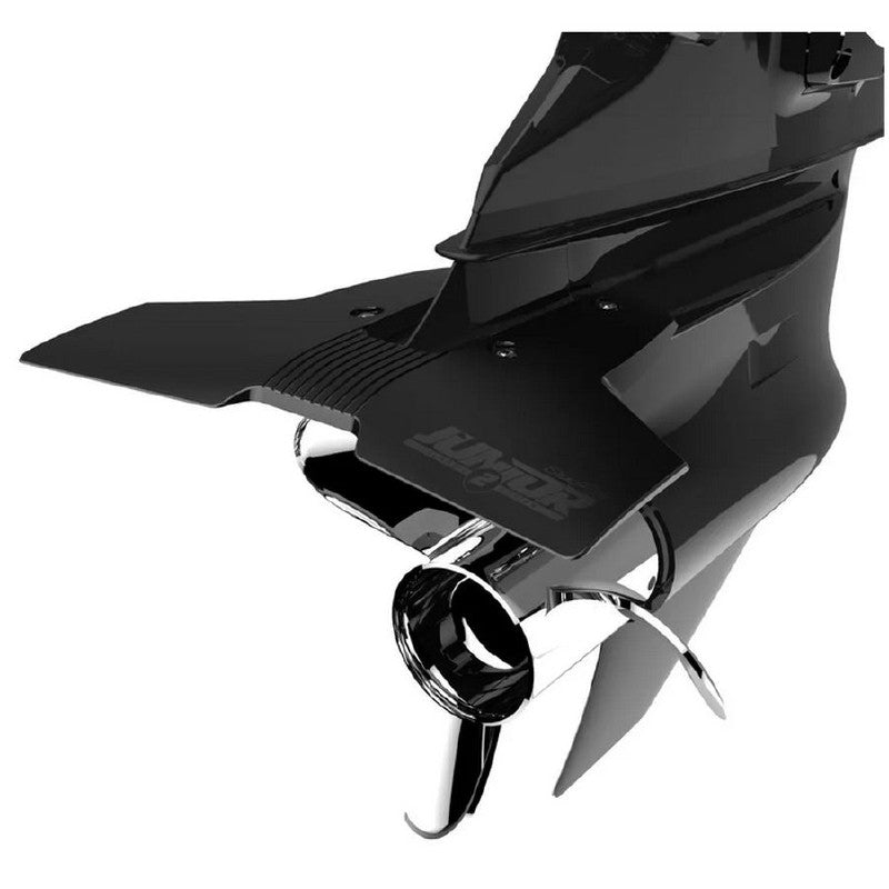 StingRay Classic 2 Junior Hydrofoil Drill Installation - Black 9.9-40 HP