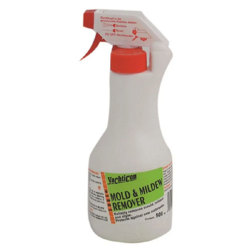 YACHTICON Spinnen & Mövendreck Remover 500 Ml - Pulitore Per Barche E Roulotte - Rimuove Ragnatele, Deiezioni Di Uccelli E Sporco Tenace