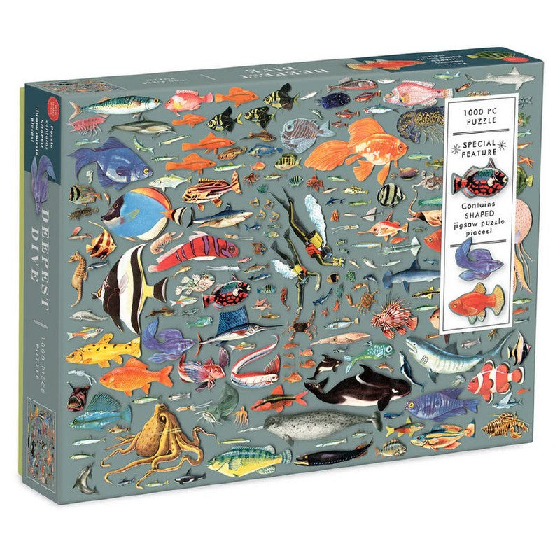BH Deepest Sea Discovery 1000 Piece Jigsaw