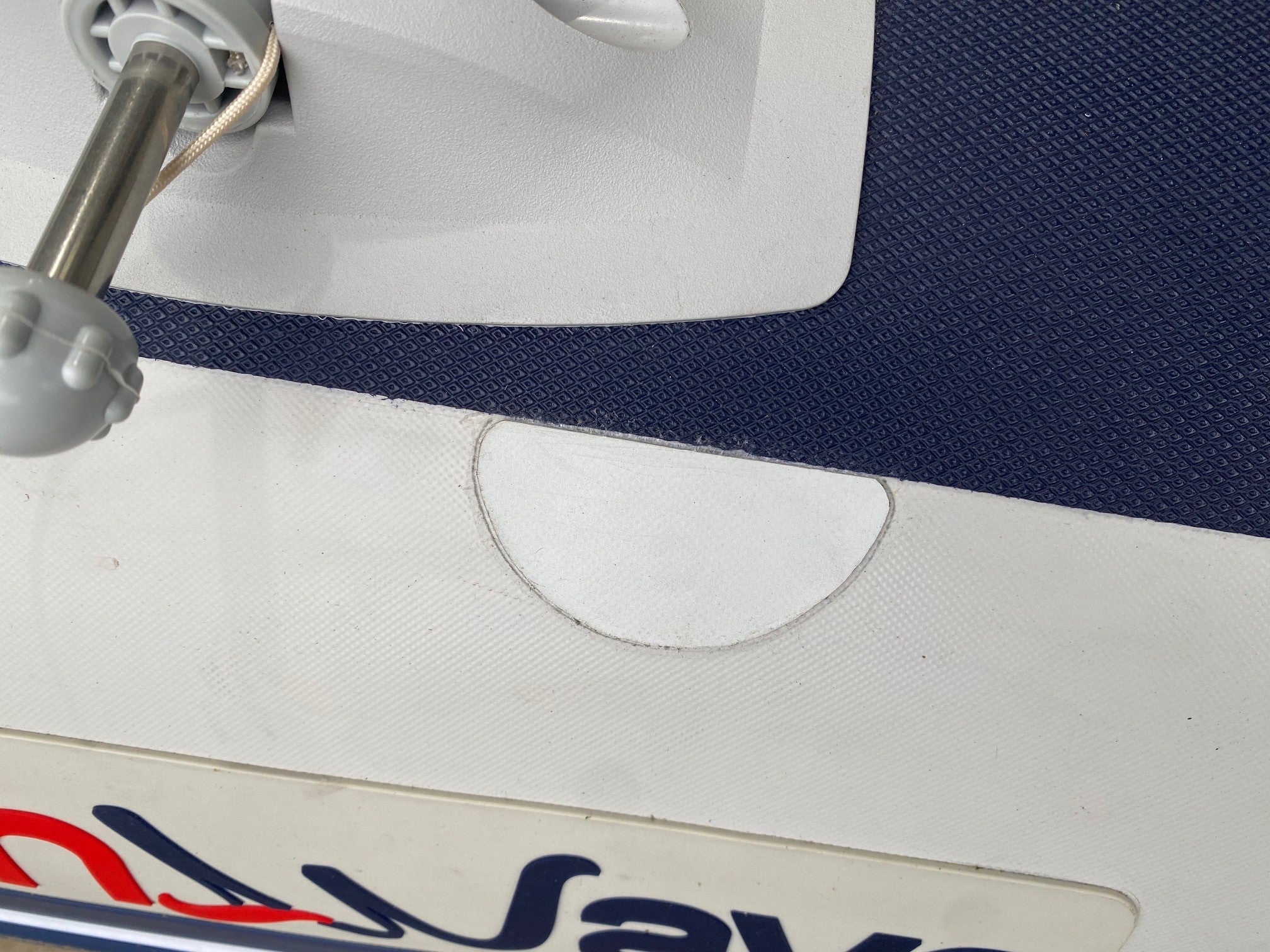 Honwave T27IE Inflatable Boat - USED - 2025