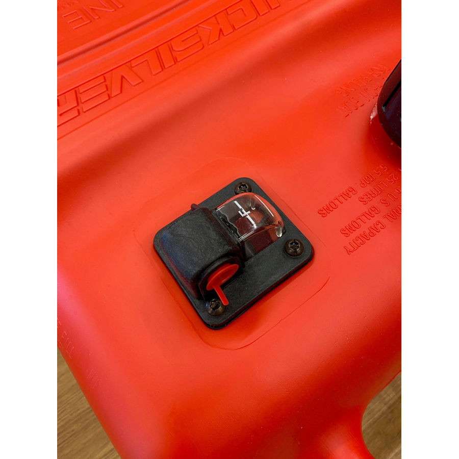 Quicksilver Portable Fuel Tank 25 Litre Premium - With Gauge