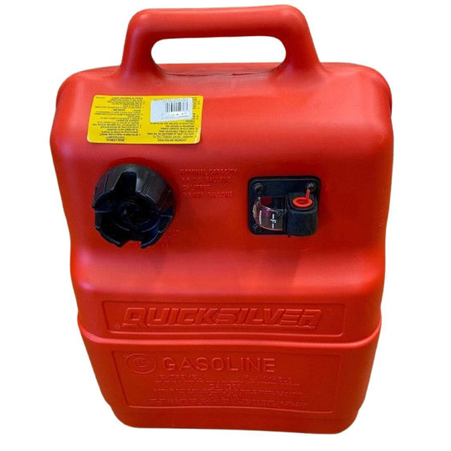 Quicksilver Portable Fuel Tank 25 Litre Premium - With Gauge